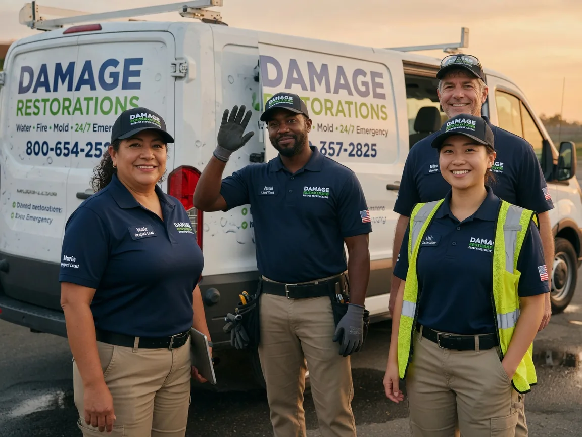 Water Damage Restoration company in Borger, TX